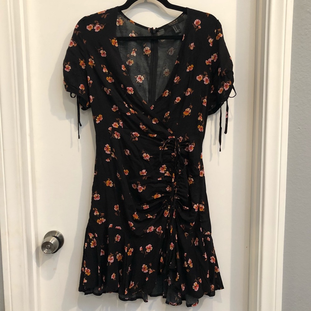 Floral sundress (M)